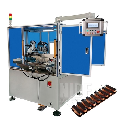 Factory Automatic Segmented Stator Winding Machine For BLDC Motor Open Linear Stator