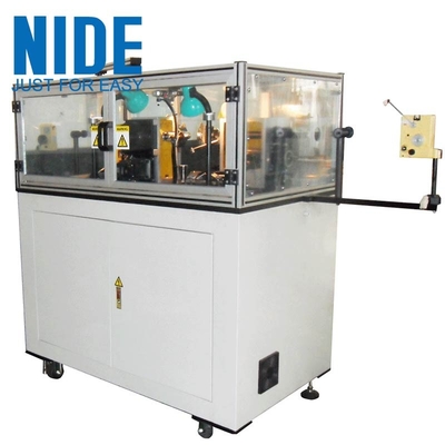 Factory Home Appliances Motor Wind Turbine / Armature Rotor Automatic Flyer Winding Machine For Sale
