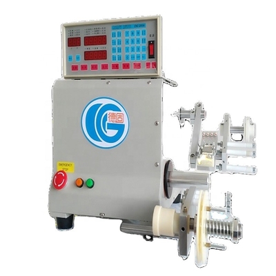 Coil Winding of Transformer Shaft Cheap Single Side Semi Automatic Wire Winding Machine for Transformer or Loudspeaker
