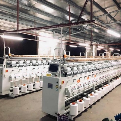 De in het groot Spinnende Windende Kegel van het Machine Zachte Garen aan het Opnieuw opwinden van Machinespoel